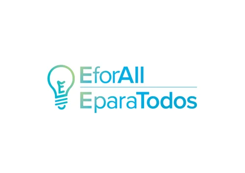 EforAll - Create an Enticing Logo Display Website.EFORALL+LOGO